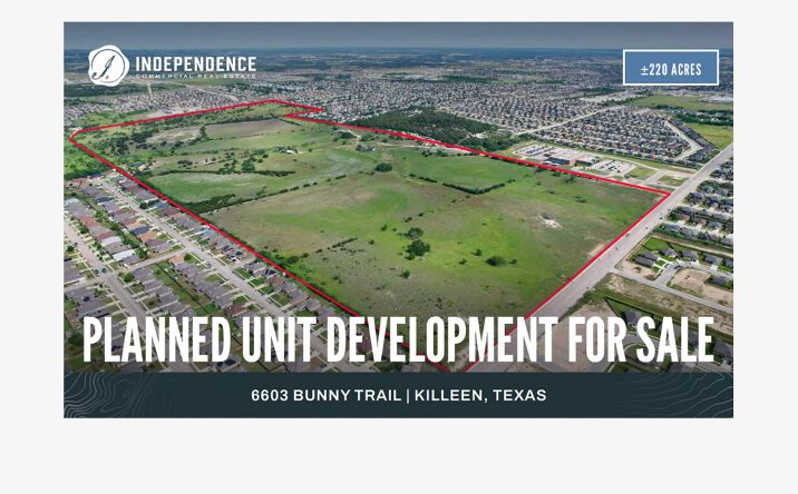 Pictures of Mixed Use, Land, Multifamily property located at 6603 Bunny Trail, Killeen, TX 76549 for sales - image #1