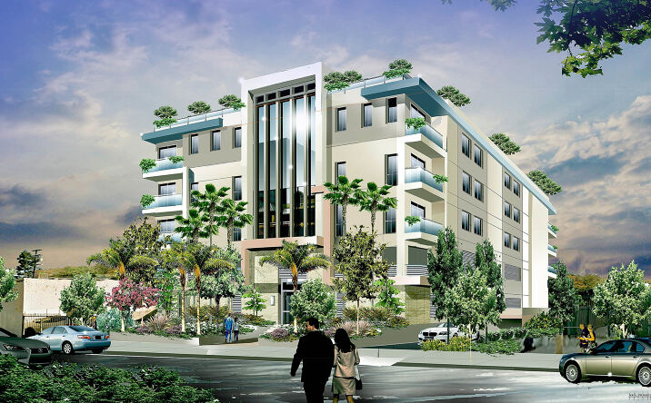 Pictures of Land property located at 109 West 14th Place, Los Angeles, CA 90015 for sales - image #1