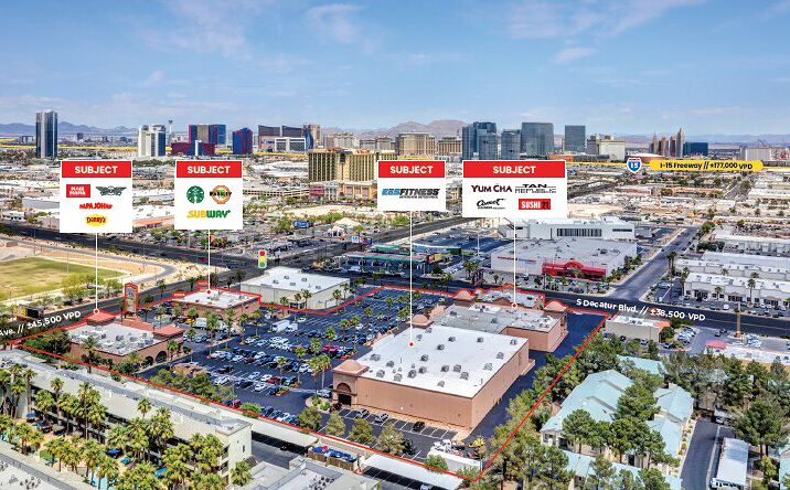 Pictures of Retail property located at 4945-5045 W Tropicana Ave, Las Vegas, NV 89103 for sales - image #1