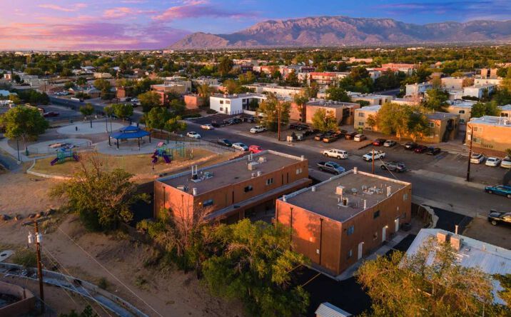 Pictures of Multifamily property located at 3505-09 Lafayette NE, Albuquerque, NM 87107 for sales - image #1