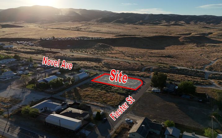 Pictures of Land property located at 111 Fiester Street, Maricopa, CA 93252 for sales - image #1