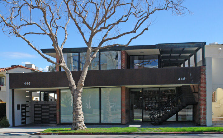 Pictures of Retail, Office property located at 446 - 448 S. Canon Drive, Beverly Hills, CA 90211 for sales - image #1
