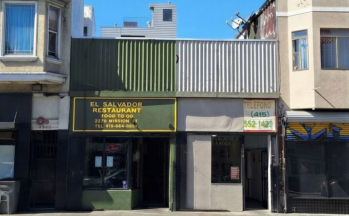 Pictures of Retail property located at 2276-2278 Mission Street, San Francisco, CA 94110 for sales - image #1