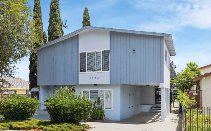 Pictures of Multifamily property located at 1720 Cerritos Ave, Long Beach, CA 90813 for sales - image #1