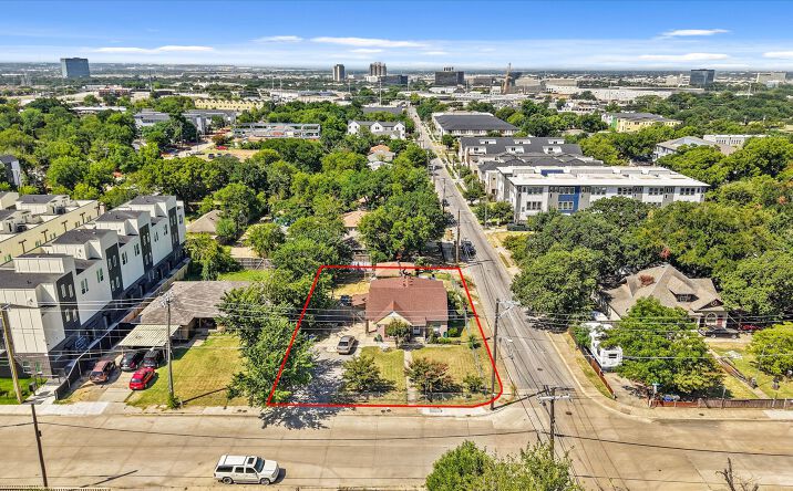 Pictures of Multifamily property located at 7225 Mohawk Drive, Dallas, TX 75235 for sales - image #1