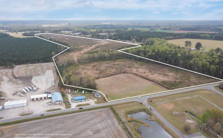 Pictures of Land property located at 0 Will Baker road, Kinston, NC 28504 for sales - image #1