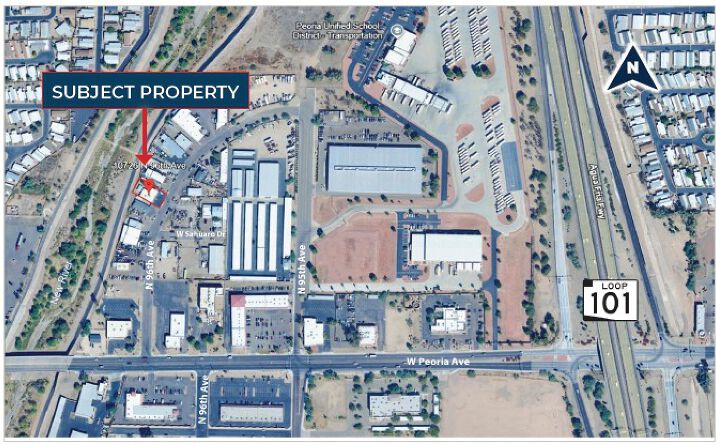 Pictures of Office, Industrial property located at 10726 N 96th Ave, Peoria, AZ 85345 for sales - image #1