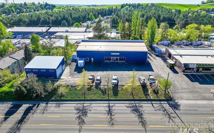 Pictures of Retail, Industrial property located at 603 & 621 N Main Street, Moscow, ID 83843 for sales - image #1