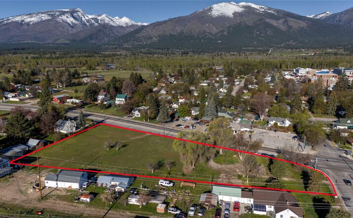 Pictures of Land, Multifamily property located at 1000 S 1st Street, Hamilton, MT 59840 for sales - image #1