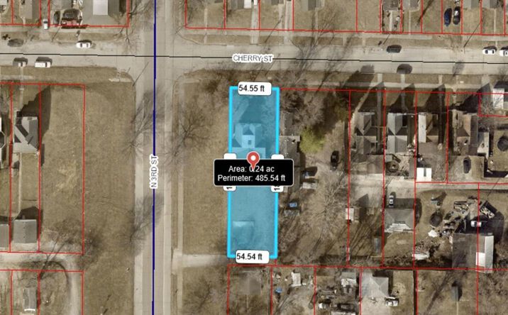 Pictures of Land, Multifamily property located at 304-306 Cherry, Quincy, IL 62301 for sales - image #1