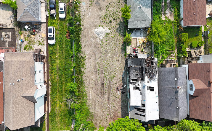 Pictures of Land, Multifamily property located at 5935 S Carpenter Street, Chicago, IL 60621 for sales - image #1
