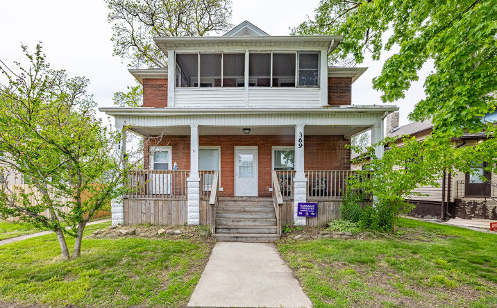 Pictures of Multifamily property located at 369-371 S 3rd Avenue S, Kankakee, IL 60901 for sales - image #1