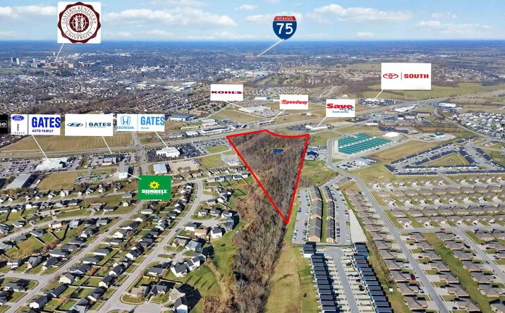 Pictures of Land property located at 999 Dr Robert R Martin Bypass Applegate Tract, Richmond, KY 40475 for sales - image #1