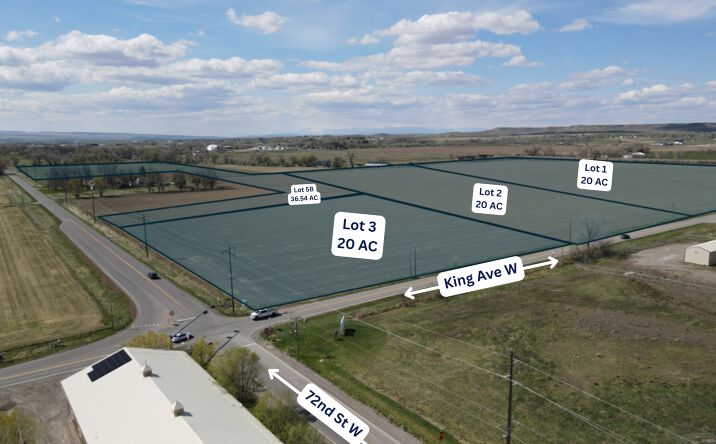 Pictures of Land property located at 72nd St W & King Ave W, Billings, MT 59106 for sales - image #1