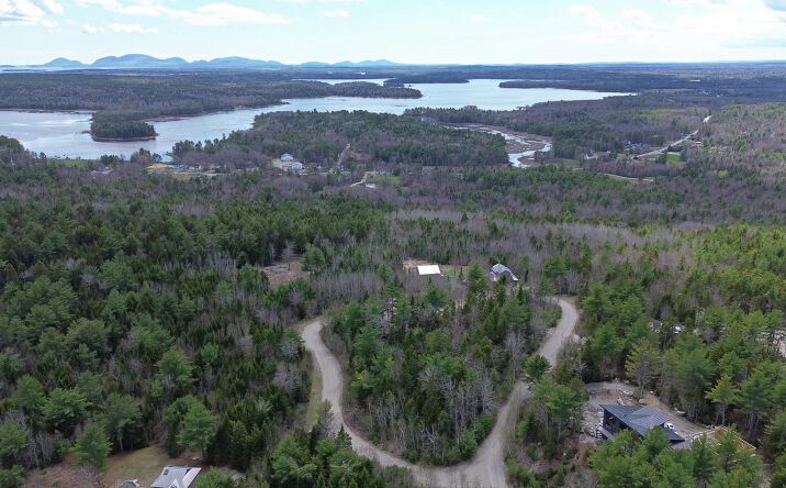 Pictures of Land property located at Lot 10 Bailey Mountain Road, Franklin, ME 04634 for sales - image #1