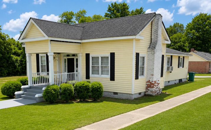 Pictures of Multifamily, Industrial, Office property located at 48 W Huggins Street, Manning, SC 29102 for sales - image #1