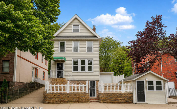 Pictures of Multifamily property located at 74 Targee Street, Staten Island, NY 10304 for sales - image #1