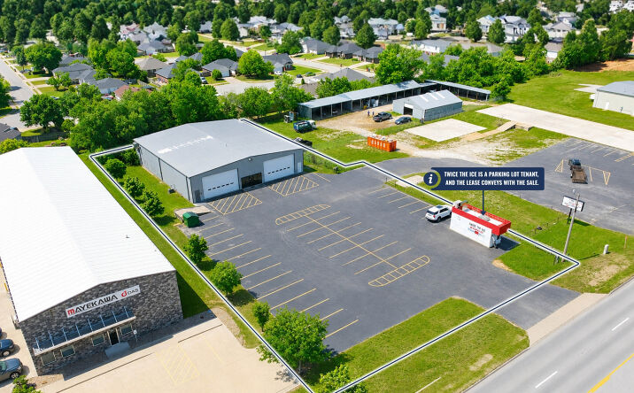 Pictures of Industrial property located at 2763 E Robinson Ave, Springdale, AR 72764 for sales - image #1