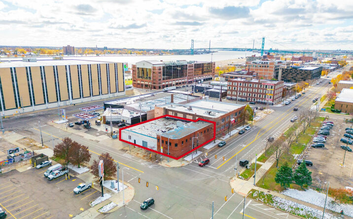Pictures of Industrial, Mixed Use property located at 1515 West Lafayette Boulevard, Detroit, MI 48216 for sales - image #1