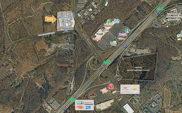 Pictures of Land property located at 807 Julian Road, Salisbury, NC 28147 for sales - image #1