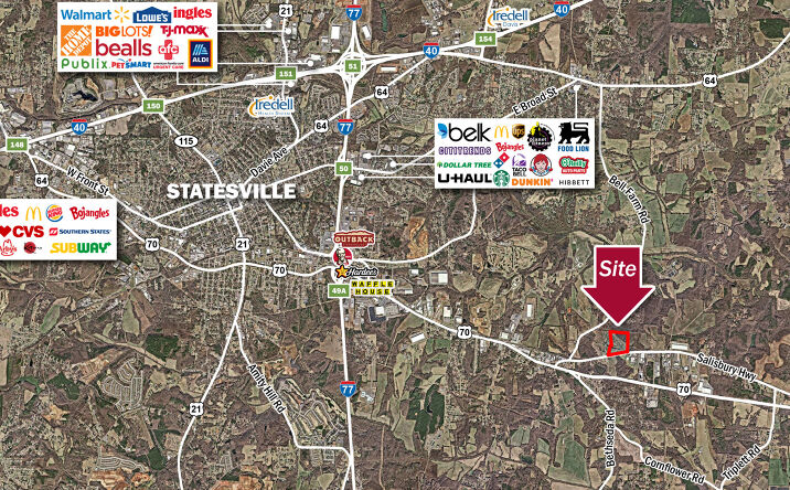 Pictures of Land property located at Freeland Farm Rd, Statesville, NC 28677 for sales - image #1