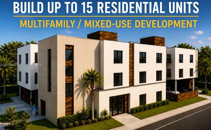Pictures of Land, Multifamily property located at 2360 NW 6 St, Fort Lauderdale, FL 33311 for sales - image #1