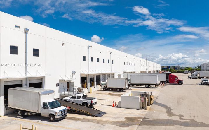 Pictures of Industrial property located at 12601 NW 115th Ave # 114 #A-114, Medley, FL 33178 for sales - image #1