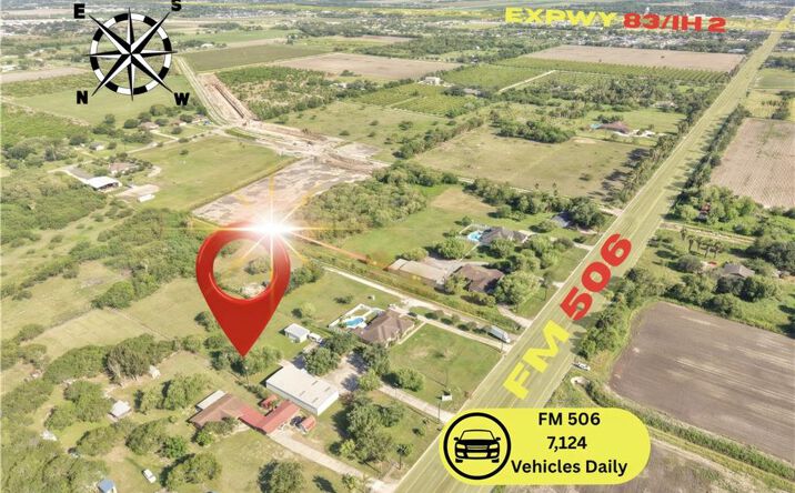 Pictures of Land property located at 25783 Fm 506 Highway, La Feria, TX 78559 for sales - image #1