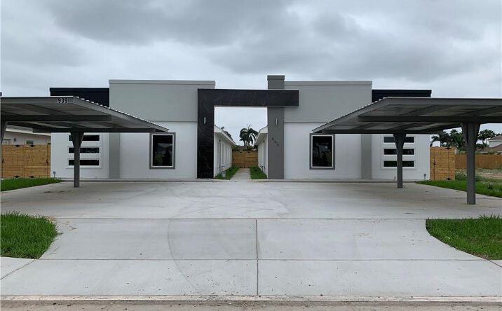 Pictures of Multifamily property located at 909 W Smith Drive, Pharr, TX 78577 for sales - image #1