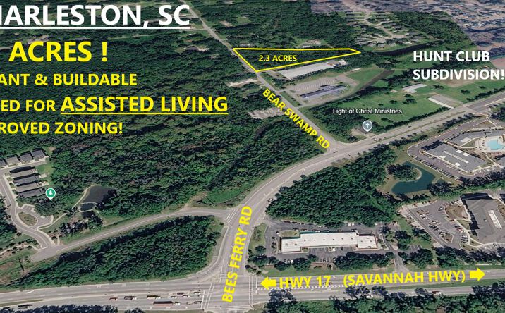 Pictures of Land property located at 692 Bear Swamp Road, Johns Island, SC 29455 for sales - image #1
