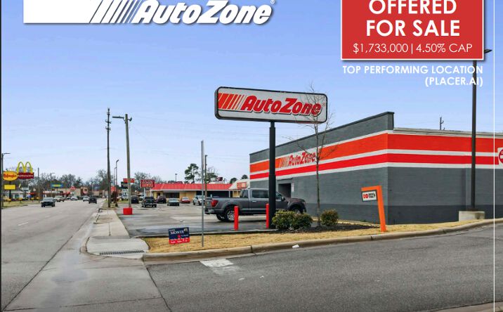 Pictures of Retail property located at 1203 N MAIN ST, LAURINBURG, NC 28352-2715 for sales - image #1