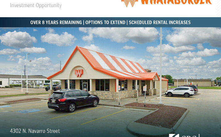Pictures of Retail property located at 4302 N. Navarro Street, Victoria, TX 77901 for sales - image #1