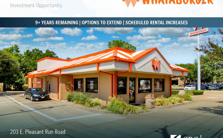 Pictures of Retail property located at 203 E. Pleasant Run Road, DeSoto, TX 75115 for sales - image #1