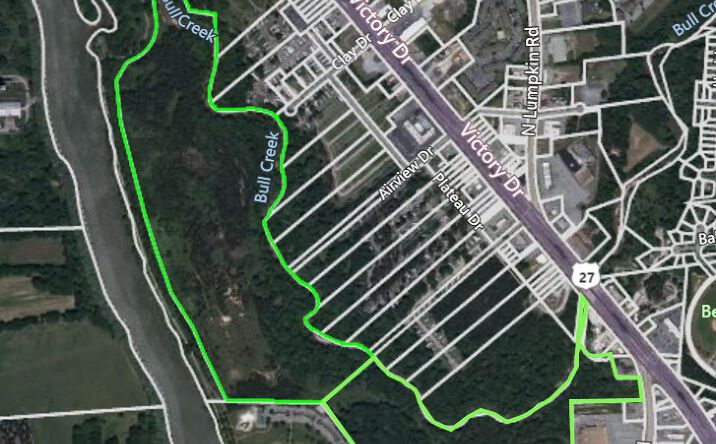 Pictures of Land property located at 1601 South Lumpkin Road, Columbus, GA 31903 for sales - image #1