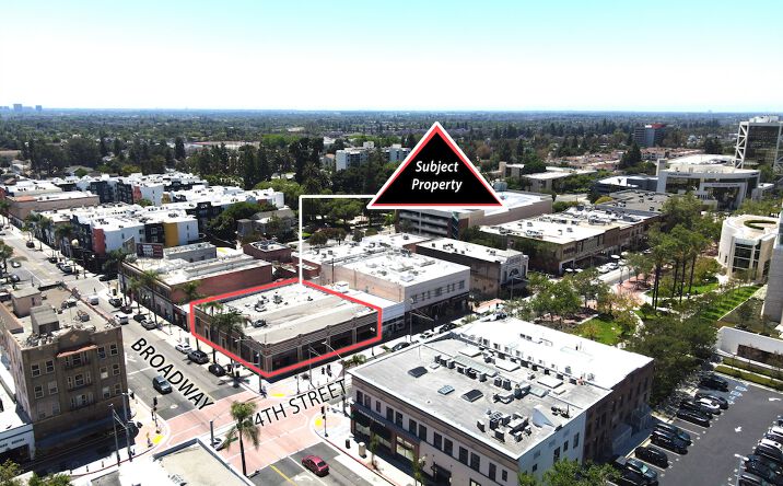 Pictures of Retail, Office, Mixed Use property located at 302-208 E 4th, Santa Ana, CA 92701 for sales - image #1
