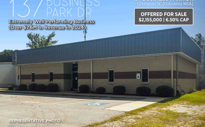 Pictures of Industrial property located at 137 BUSINESS PARK DR, LEXINGTON, SC 29072-7469 for sales - image #1