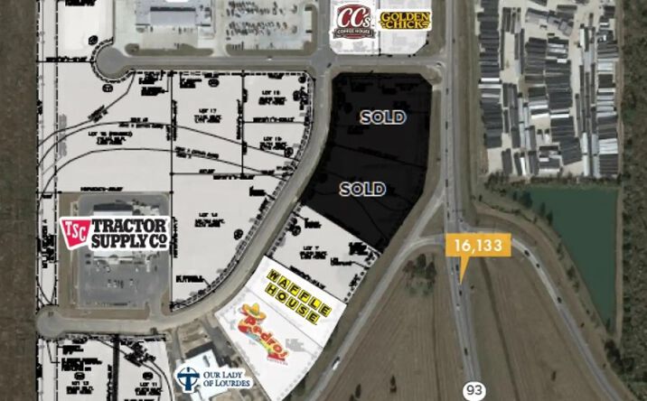 Pictures of Retail property located at I-10 N Frontage Road, Scott, LA 70583 for sales - image #1