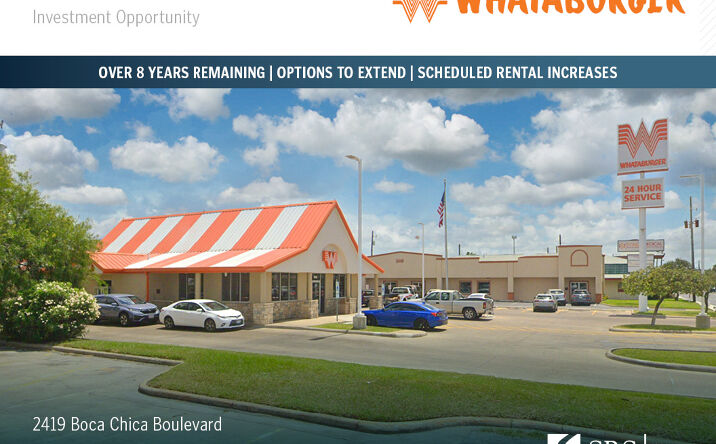 Pictures of Retail property located at 2419 Boca Chica Boulevard, Brownsville, TX 78521 for sales - image #1