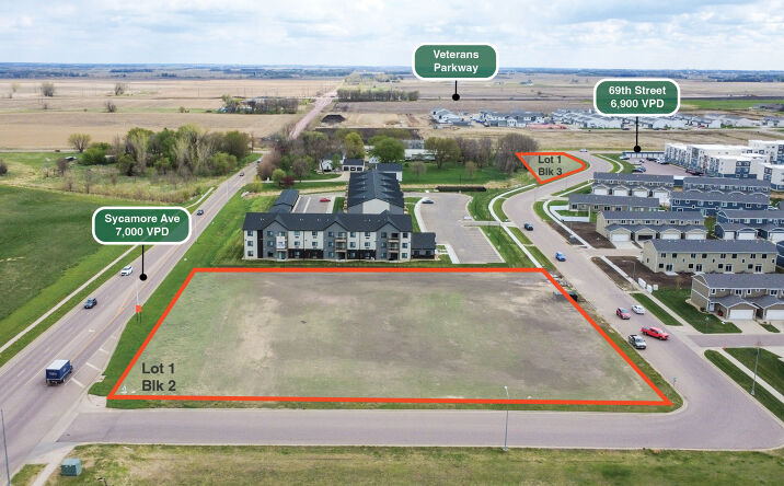 Pictures of Land property located at TBD, Sioux Falls, SD 57108 for sales - image #1