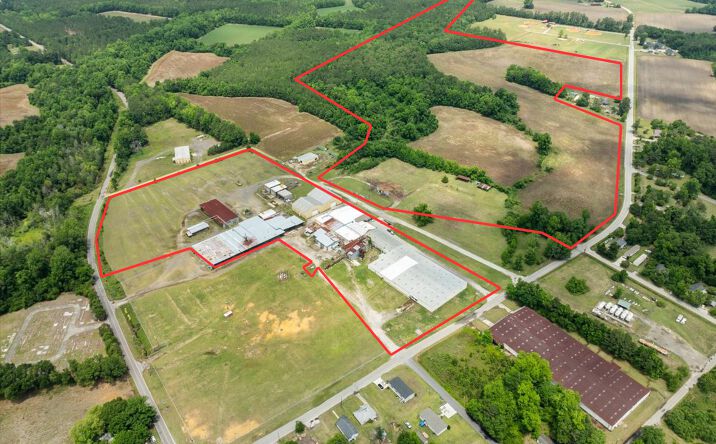 Pictures of Industrial, Land property located at 119 East 6th Avenue, Pamplico, SC 29583 for sales - image #1