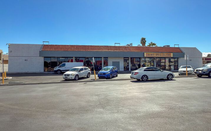 Pictures of Retail property located at 2810 S Maryland Pkwy, Las Vegas, NV 89109 for sales - image #1