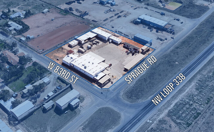 Pictures of Industrial, Office property located at 8124 Sprague Rd, Odessa, TX 79764 for sales - image #1
