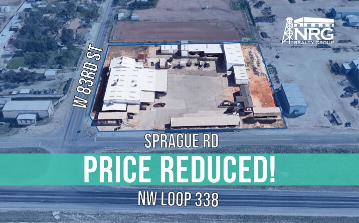 Pictures of Industrial, Office property located at 8124 Sprague Rd, Odessa, TX 79764 for sales - image #1