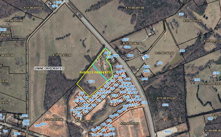 Pictures of Industrial, Multifamily, Self Storage property located at 4588 South Carolina 101, Woodruff, SC 29388 for sales - image #1