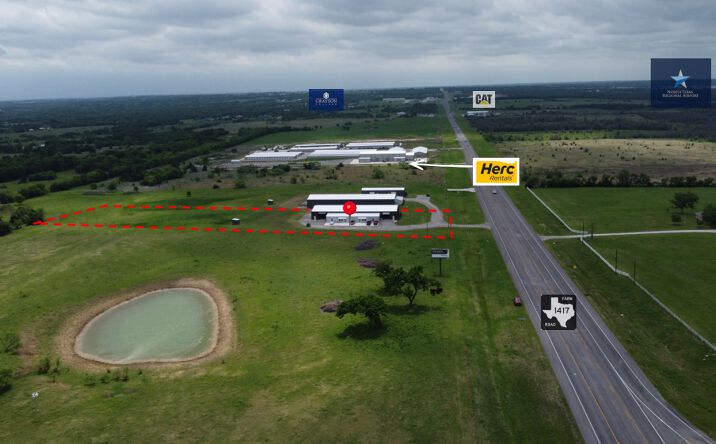 Pictures of Industrial property located at 8946 Farm to Market Road 1417, Denison, TX 75020 for sales - image #1