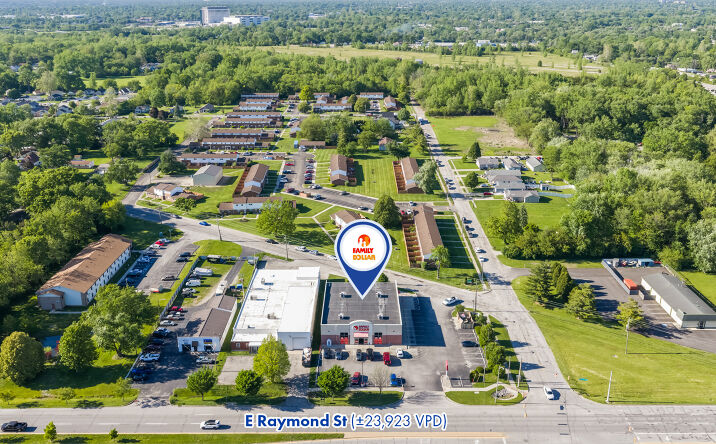 Pictures of Retail property located at 3522 E RAYMOND STDIANAPOLIS, INDIANAPOLIS, IN 46203 for sales - image #1
