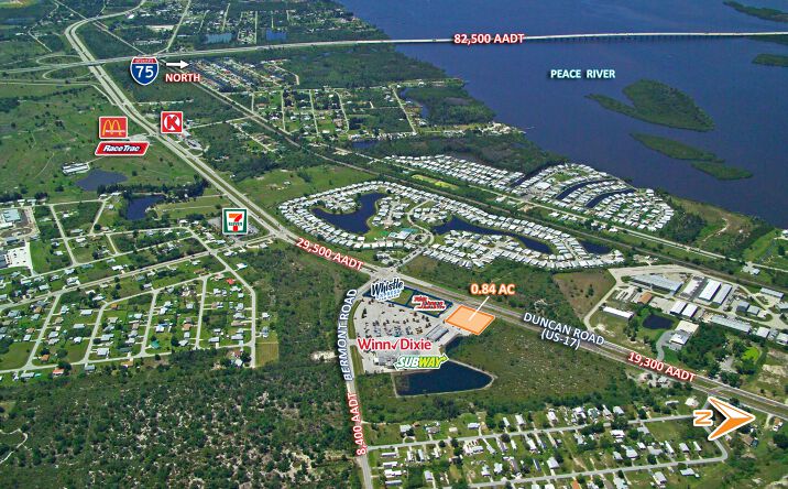 Pictures of Retail, Land property located at 5500 Duncan Road, Punta Gorda, FL 33982 for sales - image #1
