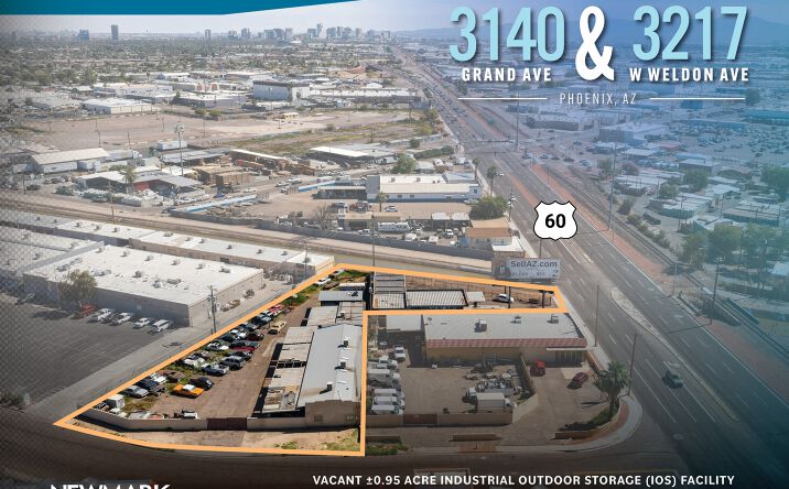 Pictures of Industrial, Land property located at 3140 Grand Avenue, Phoenix, AZ 85017, 3217 W Weldon Ave, Phoenix, AZ 85017-4503 for sales - image #1