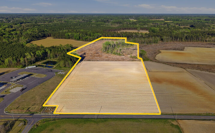 Pictures of Land property located at Princeton Kenly Road, Kenly, NC 27542 for sales - image #1