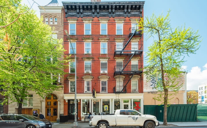Pictures of Multifamily, Retail property located at 48 1/2 East 7th Street, New York, NY 10016, 48 East 7th Street, New York, NY 10003 for sales - image #1